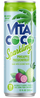 Vita Coco Sparkling Coconut Watr Pinpasn 12oz