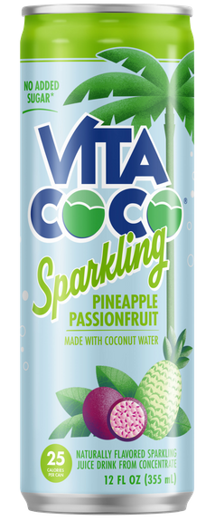 Vita Coco Sparkling Coconut Watr Pinpasn 12oz