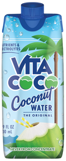 Vita Coco Coconut Water Natural Pure 33.8 Oz