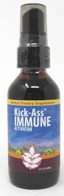 Wish Garden Kick Ass Immune 2 oz