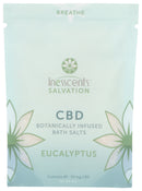 Inesscents Cbd Eucalyptus Bath Salts Og 4 Oz