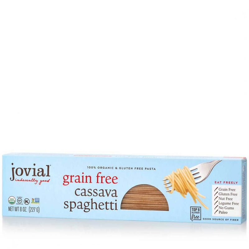 Jovial Org Cassava Spaghetti 8oz