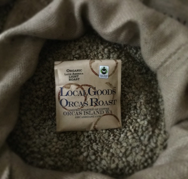 Local Goods Organic Latin American Light Roast Coffee 12oz