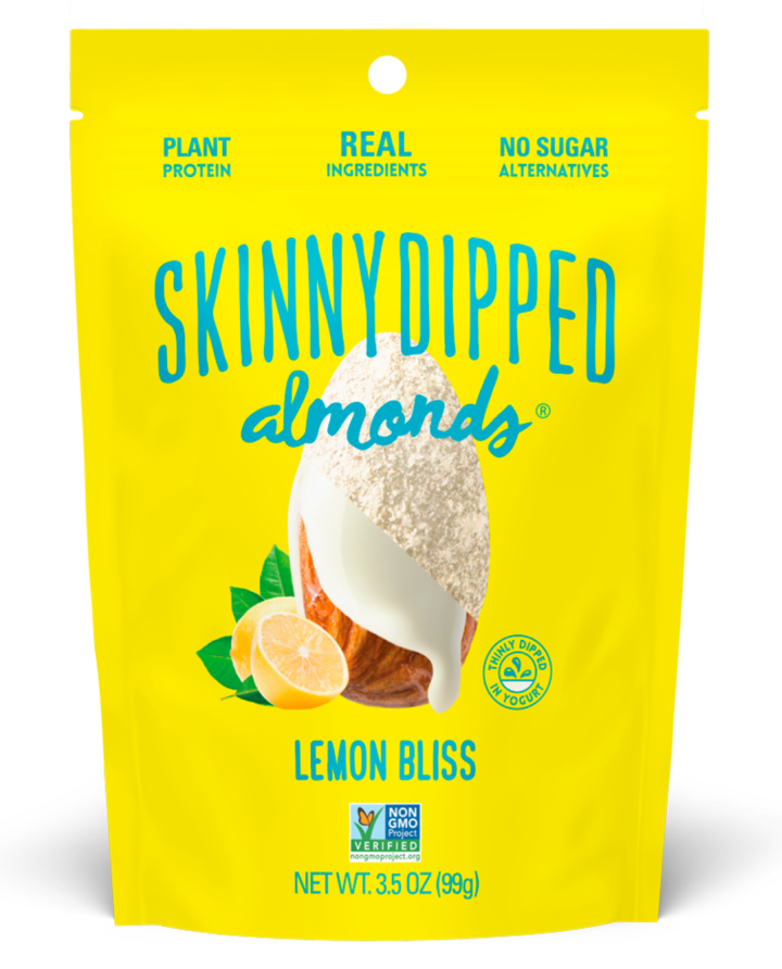 Skinny Dipped Almonds Lemon Bliss 3.5oz