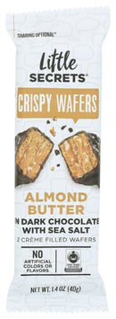 Little Secrets Crisp Chocolate Almond Wafers 1.4oz