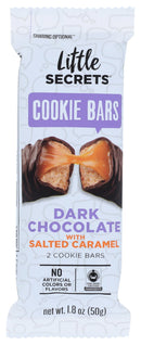 Little Secrets Dark Chocolate Caramel Cookie Bars 1.8oz