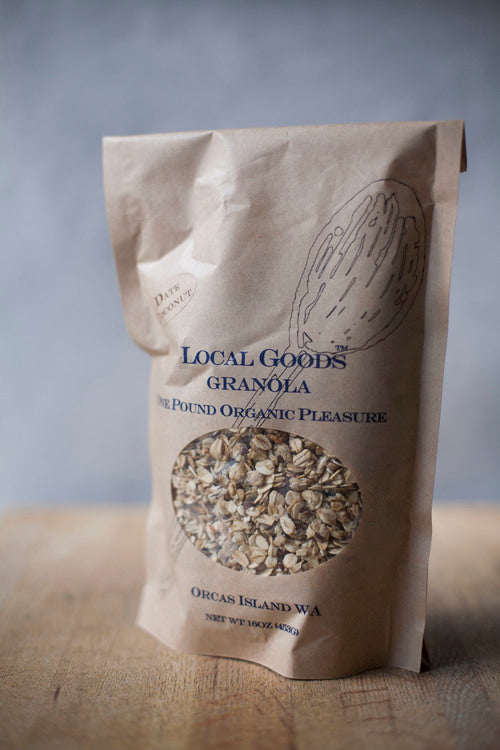 Local Goods Date Coconut Granola 1lb