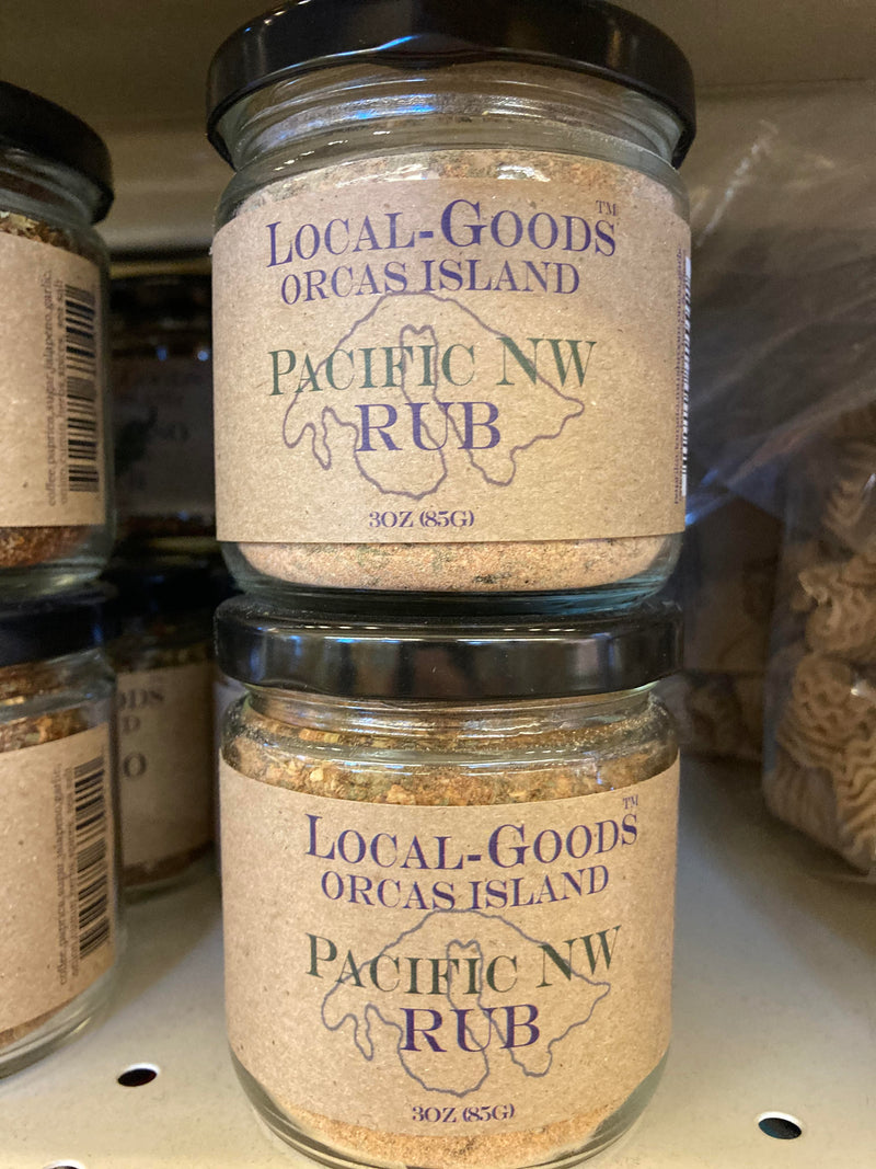 Local Goods Pacific NW Spice Rub 2 OZ