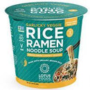 Lotus Garlicky Veg Rice Ramen Cup Ogc 2.05oz