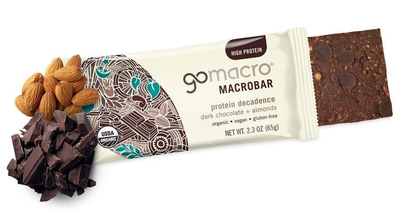 Gomacro Macrobar Drk Choc Almnds Og 2.3 Oz