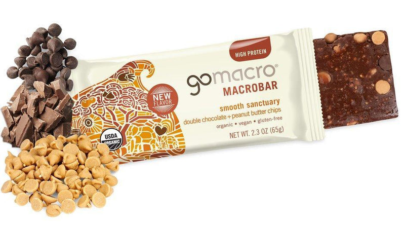Gomacro Macrobar Pnt Buttr Choc Chip Og 2.4oz