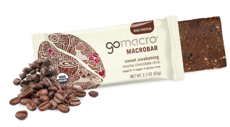 Gomacro Macrobar Mocha Chocolate Chp Og 2.3oz