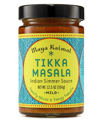 Maya Indian Tikka Masala Sauce 12.5 Oz
