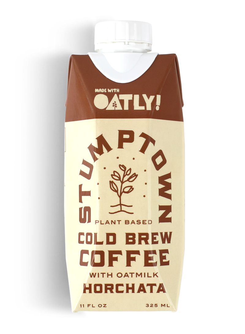 Stumptown Coffee Hrchata Cld Brw W Oatly 11oz