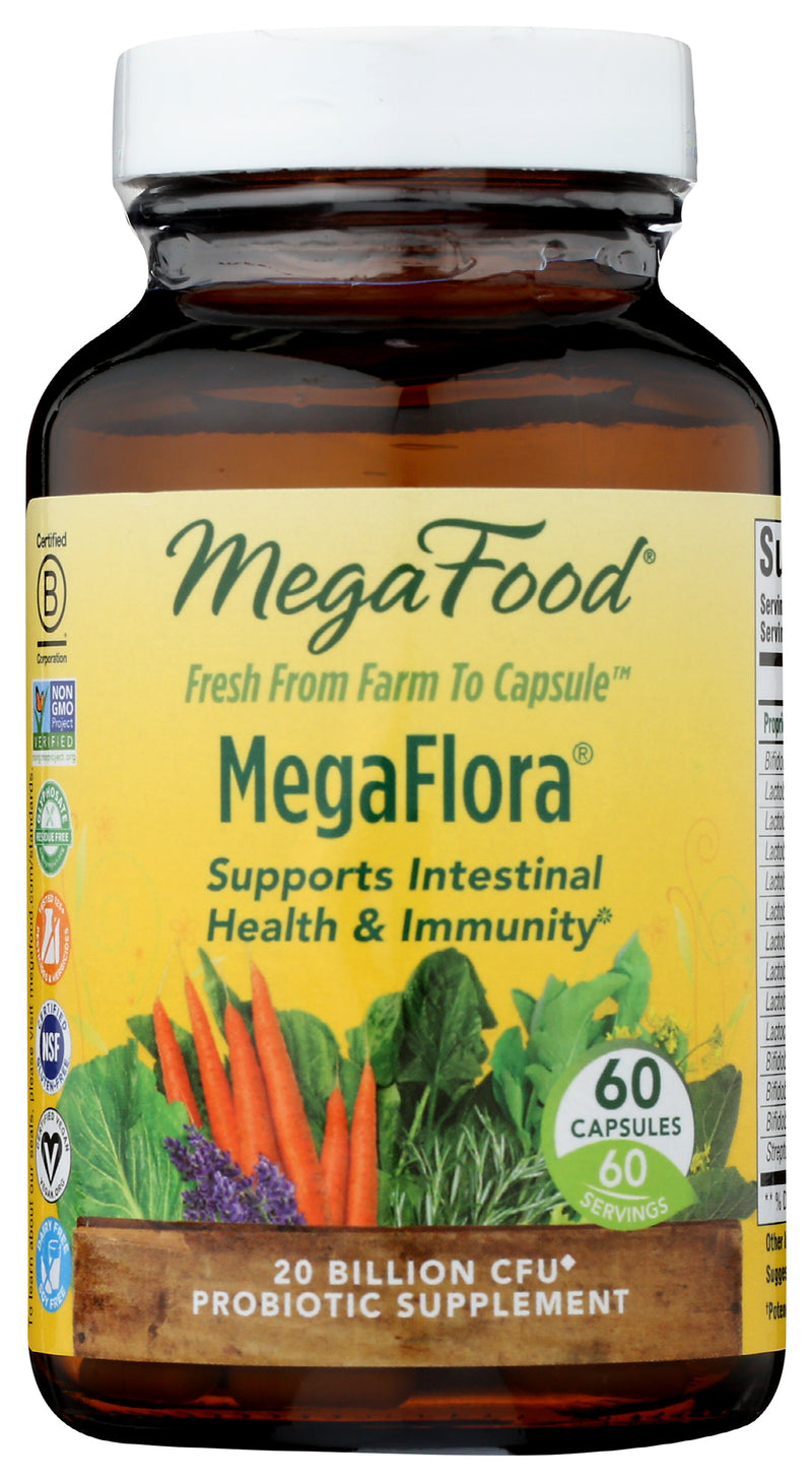 Megafood Megaflora 60 Cp