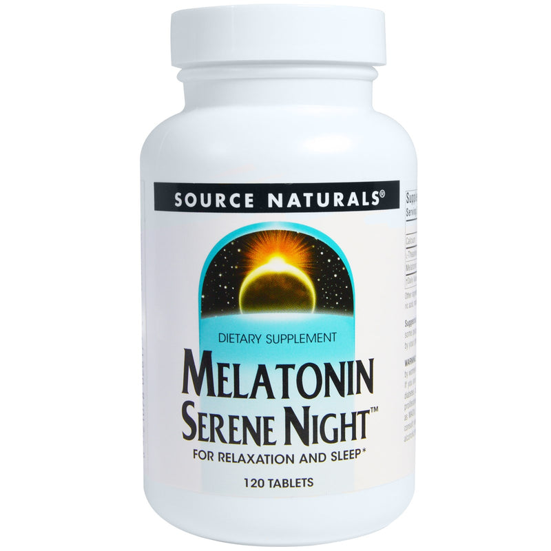 Source Naturals Melatonin Serene Night 120 tab