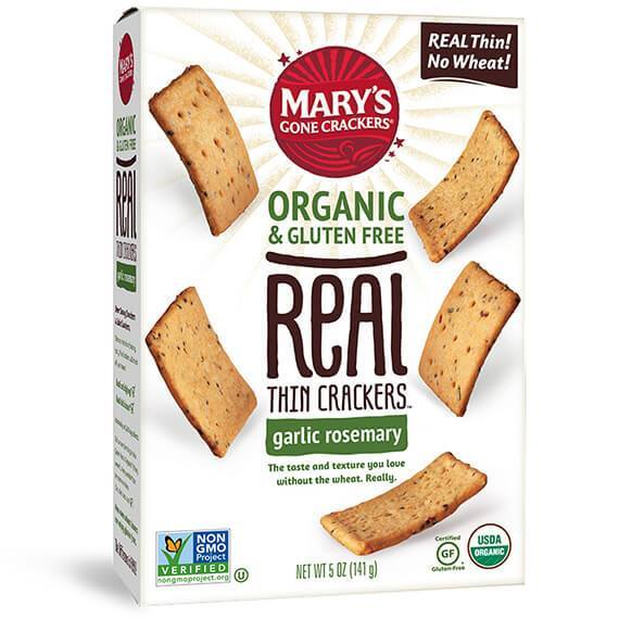 Marys Gone Crackers Thin Grlc Rsmry Og 5oz