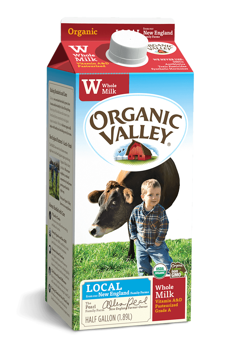 Org Valley Milk Whole Htst Og 64 Oz