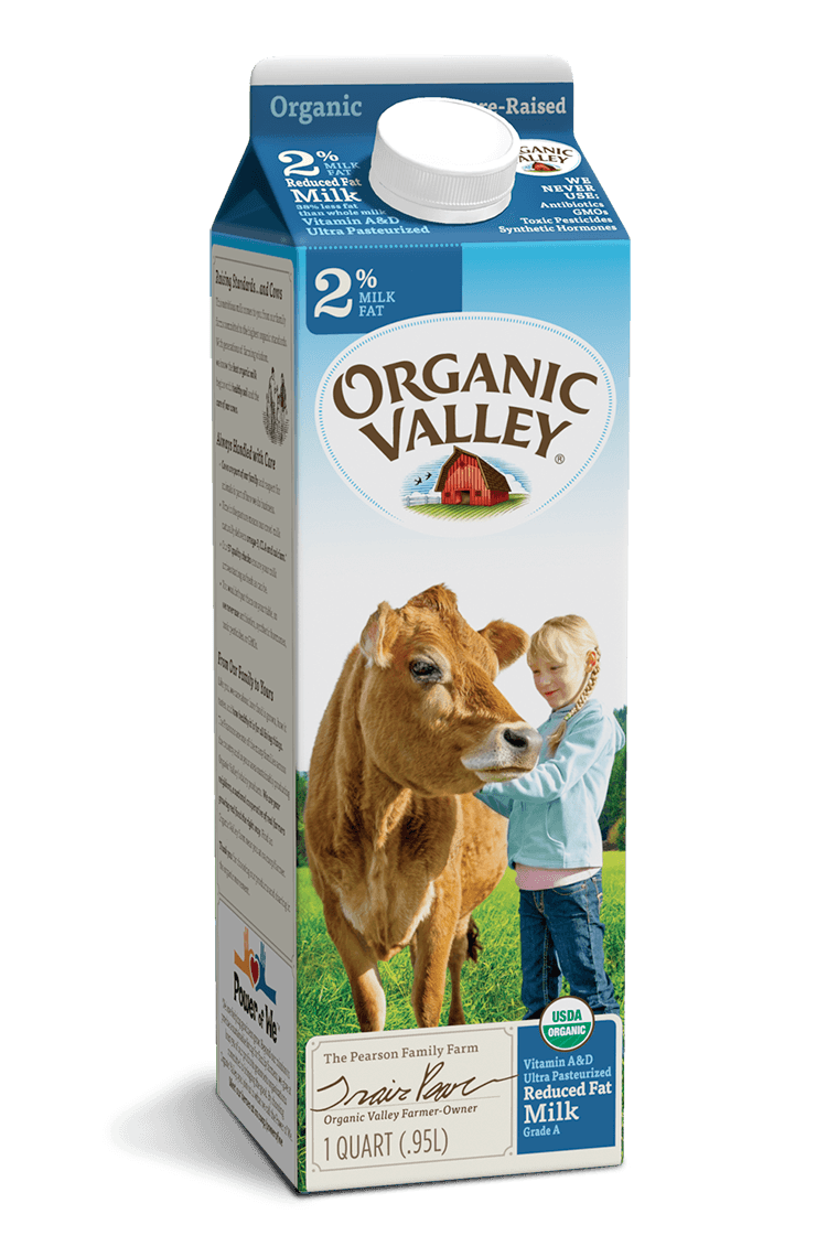 OV Org 2% Milk 32 Oz