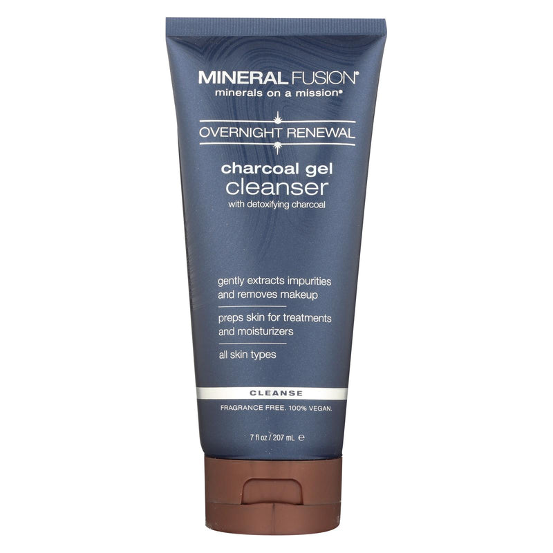 Mineral Fusion Charcoal Gel Cleanser 7 OZ