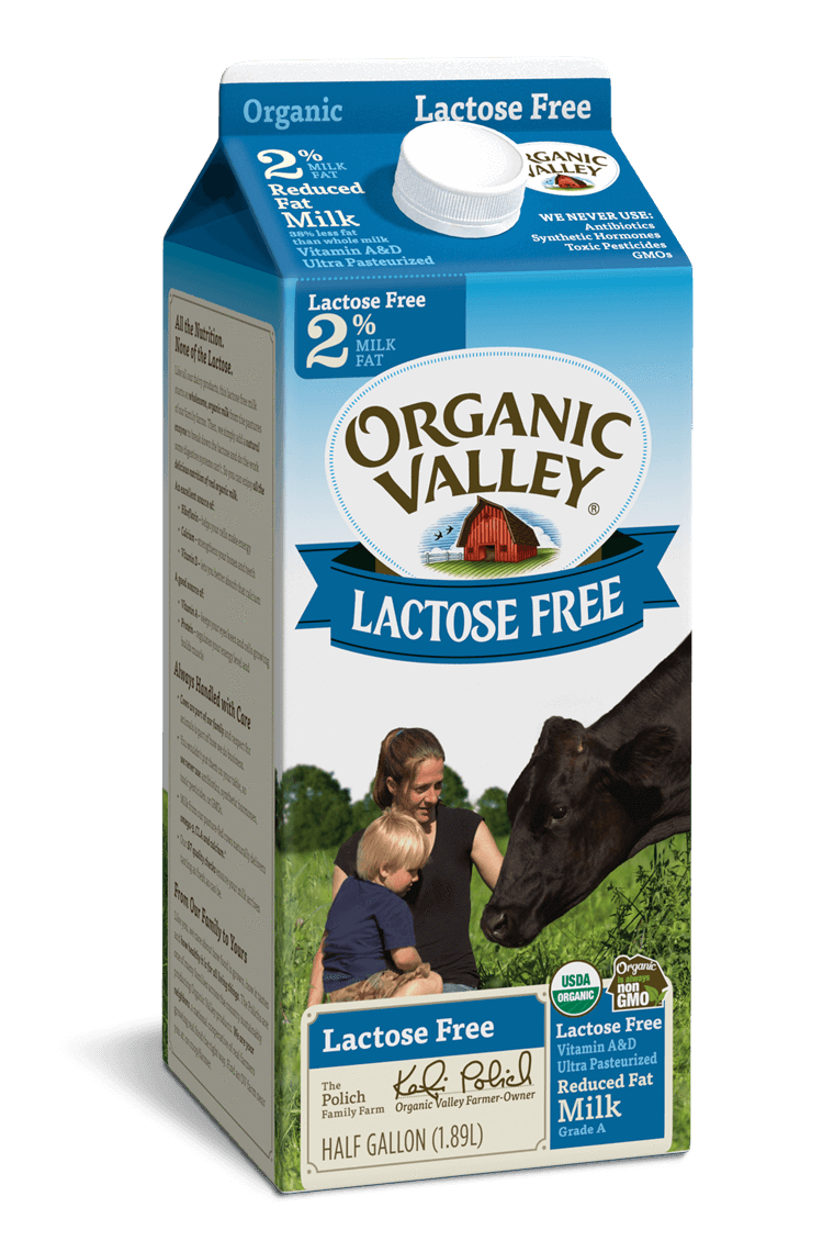 Org Valley Up Rf 2% Lactos Fr Milk Og 64 Oz