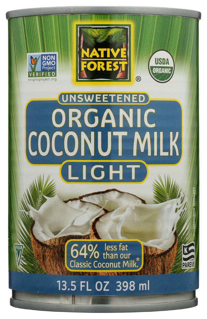 Native Forest Organic Lite Coconut Milk 13.5oz