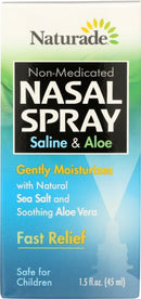 Naturade Non-Medicated Nasal Spray 1.5 Fl Oz