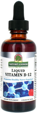 Nature's Answer Liquid Vitamin B-12