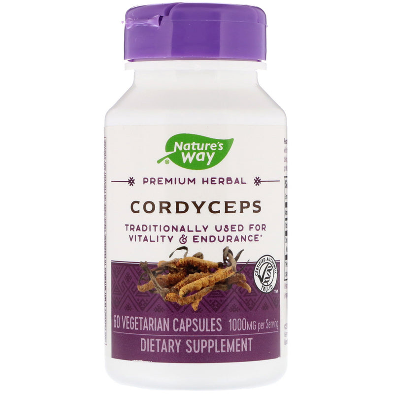 Natures Way Cordyceps 60 capsules
