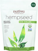 Nutiva Hemp Seed Shelled Og 12 Oz