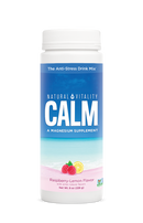 Natural Vitality Nat Calm Rspbry Lmn Ogc 8 Oz