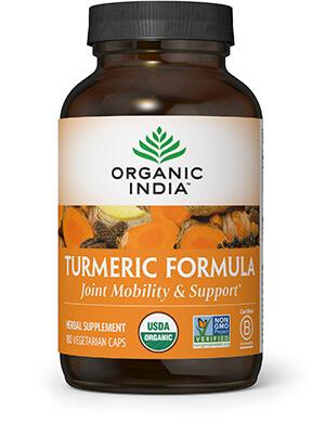 Organic India Turmeric Formula Ogc 90 Vcp