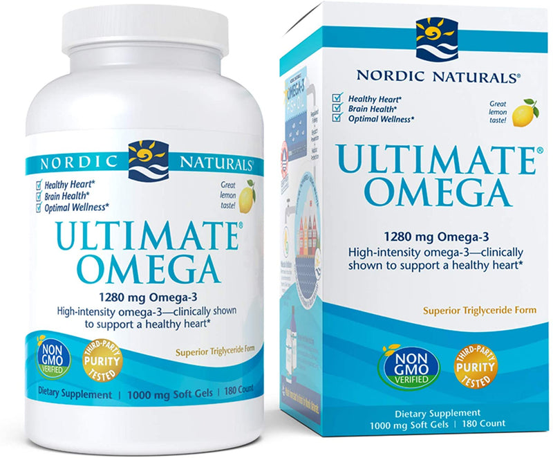 Nordic Nat Complete Omega 60 capsules