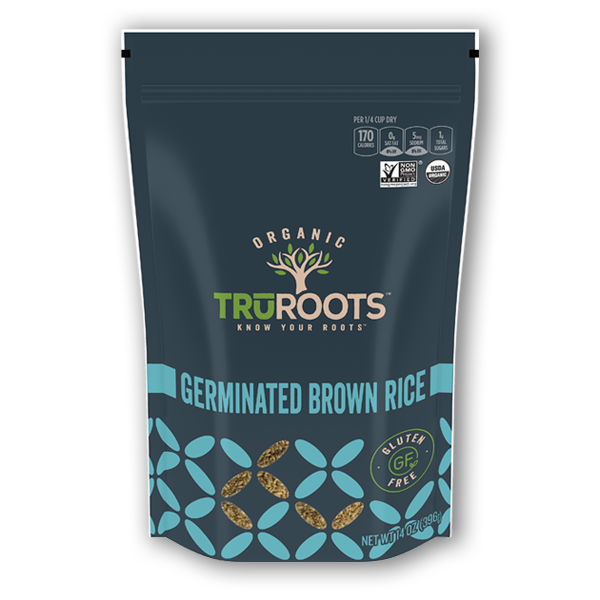 Org Tru Roots Germinated Brown Rice Bulk (per lb)