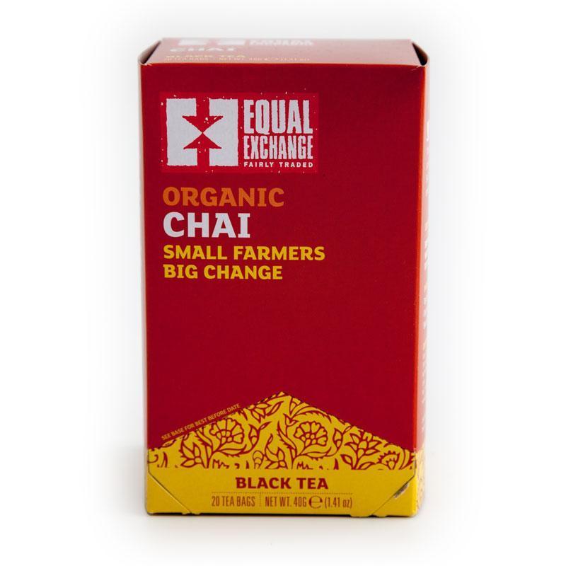 Equal Exchange Chai Tea Og 20 Bg