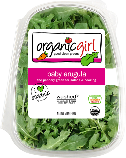 Organic Girl Baby Argula Og 5 Oz