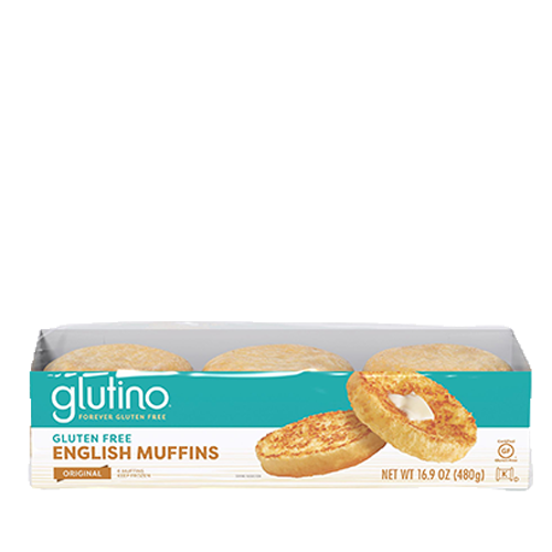 Glutino English Muffins 17.1 Oz