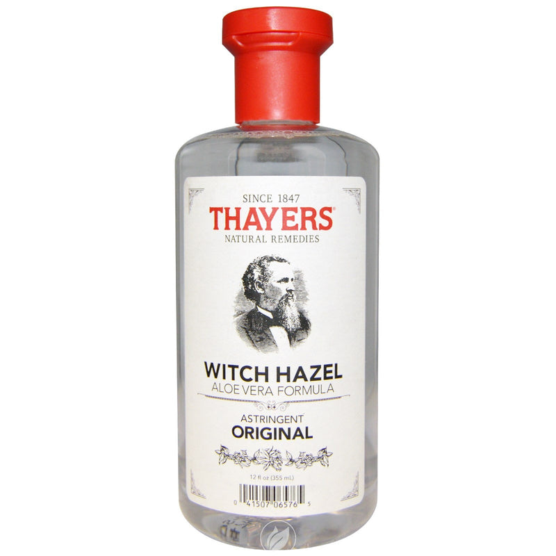 Thayers Witch Hazel Astrgnt Original Ogc 12 oz