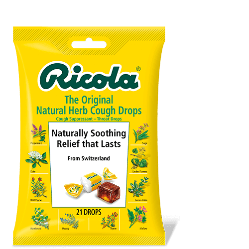 Ricola Drops Original Herb 21 Lz