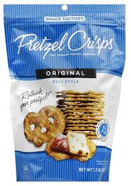 Pretzel Crisps Original 7 oz