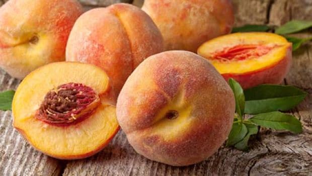 Org Yellow Peaches (per lb.) 1