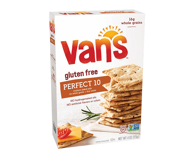 Vans Perfect 10 Crispy Baked Crackers 4 Oz