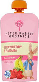 Peter Rabbit Org Frt Snck Strwb Ban Og 4 Oz