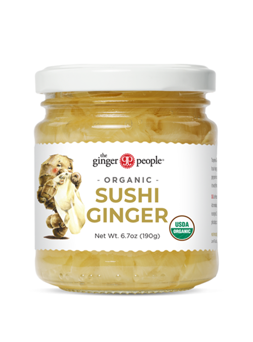 Ginger People Sushi Natl Pickled Og 6.7 Oz