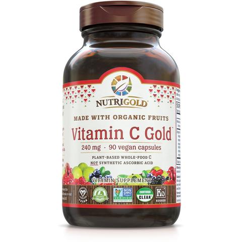 Nutrigold Vitamin C Gold 240 Mg Og 90 Vcp