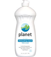 Planet Dishwashing Liquid 32 Oz
