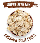 Plant Snacks Cassava Crunch Seeds 5 Oz