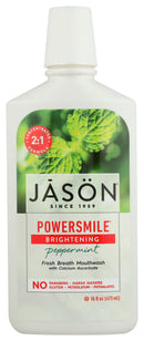 Jason Mouthwash Power Smile 16 Oz