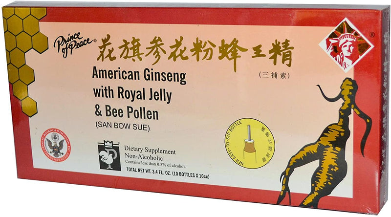 Prince Red Ginseng Royal Jelly 30ct 10.2 OZ
