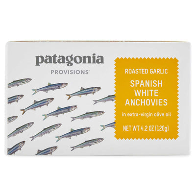 Patagonia Anchovies with Roasted Garlic 4.2oz